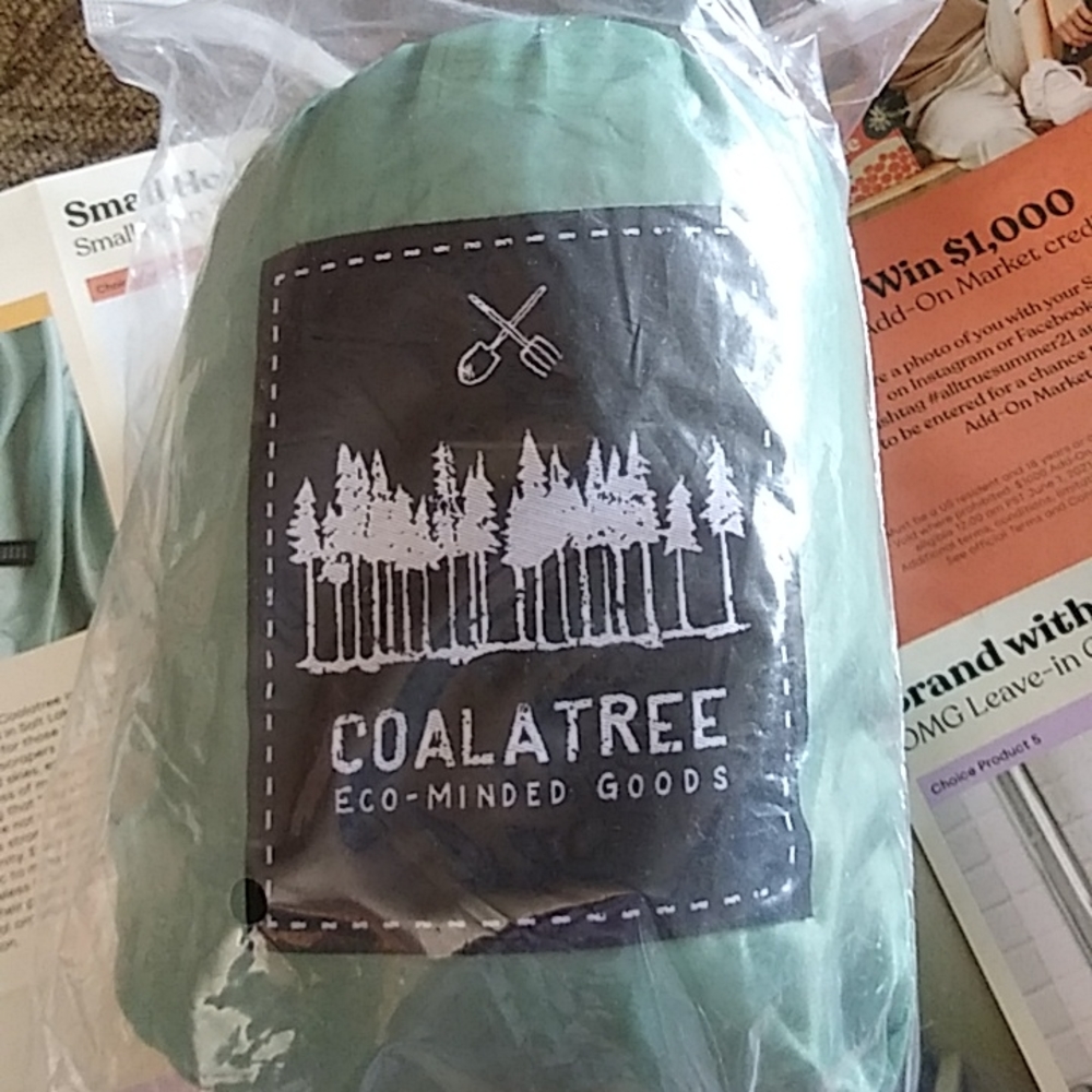Coalatree packable hammock. Limited edition color